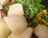 A picture of step 4 of Spicy Lamb Stew.