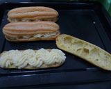 Foto langkah ke 7 dari resep Éclairs / eclair / Kue Sus.