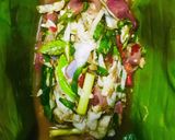 รูปขั้นตอนการทำที่ 6 ของ หมกเครื่องในไก่เส้นแก้ว คีโต