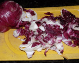 Foto del paso 1 de la receta: Radichio con carne cocida o con albóndigas