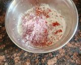 A picture of step 3 of Soybean chunks dosa.