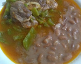 Foto del paso 2 de la receta: Codillo de cerdo con nopales en salsa casera