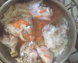 Foto del paso 1 de la receta: Pollo arvejado 🍗🍲