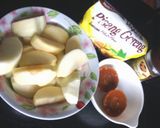 Foto langkah ke 1 dari resep Apel Goreng Tabur Wijen.