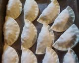 Foto del paso 3 de la receta: Empanadas. Choclo, queso y panceta