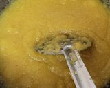 A picture of step 5 of Pineapple kesari.