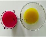Foto langkah ke 5 dari resep MIRROR GLAZE CAKE: CARA MEMBUAT GELATIN ART CAKE.