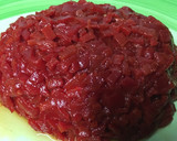 Foto del paso 5 de la receta: Queso philadelphia con pimientos del piquillo caramelizados