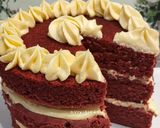 Foto langkah ke 6 dari resep Red Velvet Steamed Cake.
