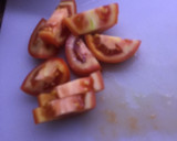 Foto del paso 2 de la receta: Salsa con tomate natural