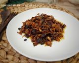 Foto langkah ke 3 dari resep Tumis sayur nangka muda pedas gurih.