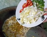 Foto langkah ke 5 dari resep Mie Tek-tek.