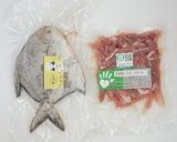 鯧魚米粉的食譜步驟1照片