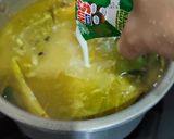 Foto langkah ke 4 dari resep Soto Daging Sapi Kuah Santan (Simple).