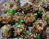 Easy Asian Glazed Meatballs recipe step 2 photo