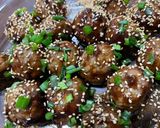 A picture of step 2 of Easy Asian Glazed Meatballs.