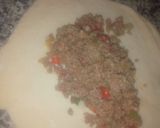 A picture of step 2 of Meat pocket pie.