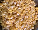 Foto langkah ke 1 dari resep Bubur Jagung Manis.