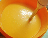 Foto del paso 6 de la receta: Crema de calabaza con almendras