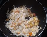 รูปขั้นตอนการทำที่ 5 ของ ข้าวผัดไก่