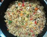 A picture of step 10 of Fried rice.