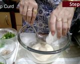 A picture of step 2 of Corn Uttapam  | Makai Ka Cheela.