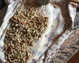 Φωτογραφία βήματος 1 της συνταγής Muffins με πέκανς, κανέλα και μπανάνα