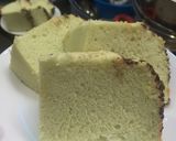 Foto langkah ke 8 dari resep Chiffon Pandan Coklat.