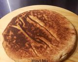 A picture of step 5 of Quick Cheese Flatbread.