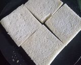 Foto langkah ke 3 dari resep Sandwich Mie Goreng.