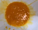 Foto del paso 1 de la receta: Roll de huevos con jamón y queso
