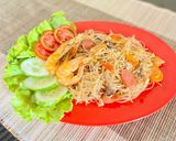 Foto langkah ke 5 dari resep Bihun goreng jawa.
