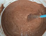 Csokis -diós krémes recept fázis 3 fotója