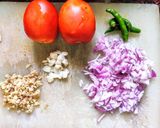 A picture of step 4 of Dhaba Style Palak Paneer.