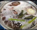 Foto del passaggio 5 della ricetta Polpo Croccante alla Piastra con Fave e Cicorietta
