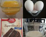 Foto del paso 1 de la receta: Pan para Pastel de chocolate fácil