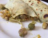 Foto del paso 6 de la receta: Recalentado con panqueques Clau