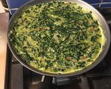 Foto del paso 4 de la receta: Tortilla de espinacas