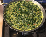 Foto del paso 4 de la receta: Tortilla de espinacas