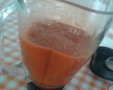 A picture of step 1 of Chicharrón in Red Sauce.