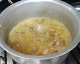 A picture of step 4 of Baingan ka salan.