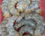 Foto del paso 2 de la receta: Spaguetini con langostinos en salsa de curry