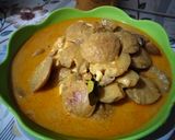 Foto langkah ke 4 dari resep Gulai jengkol tahu.