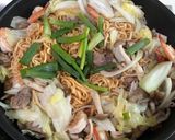 炒意麵的食譜步驟4照片