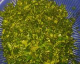 A picture of step 3 of Egusi Soup.