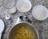 Foto del paso 1 de la receta: Muffins de avena y banana