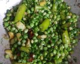 A picture of step 2 of Tuvar Shegaon kachori.