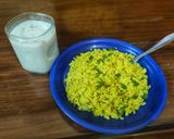 A picture of step 8 of Onion Capsicum poha cookwithniti.