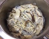 A picture of step 5 of Japanese Daikon sweet vinegar salad.
