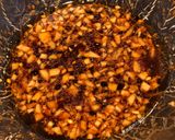 A picture of step 15 of Sichuan-Style Spicy Cold Mung Bean Jelly (Liangfen).